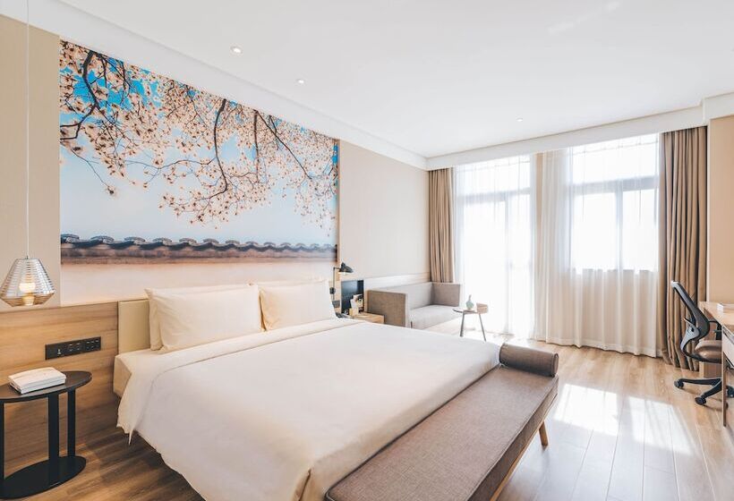 اتاق راحتی, Atour Light Hotel Jianguomen Beijing