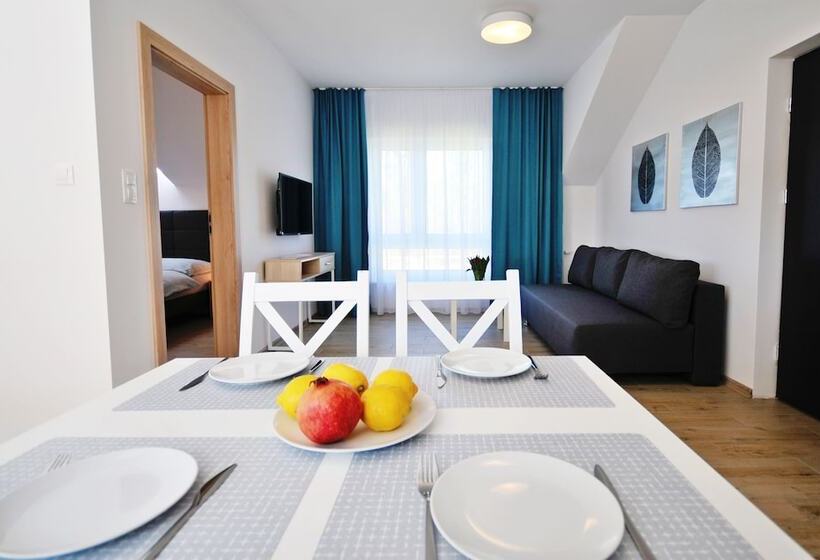 آپارتمان 1 خوابه, Villa Blanca