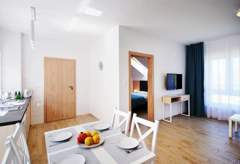 آپارتمان 1 خوابه, Villa Blanca