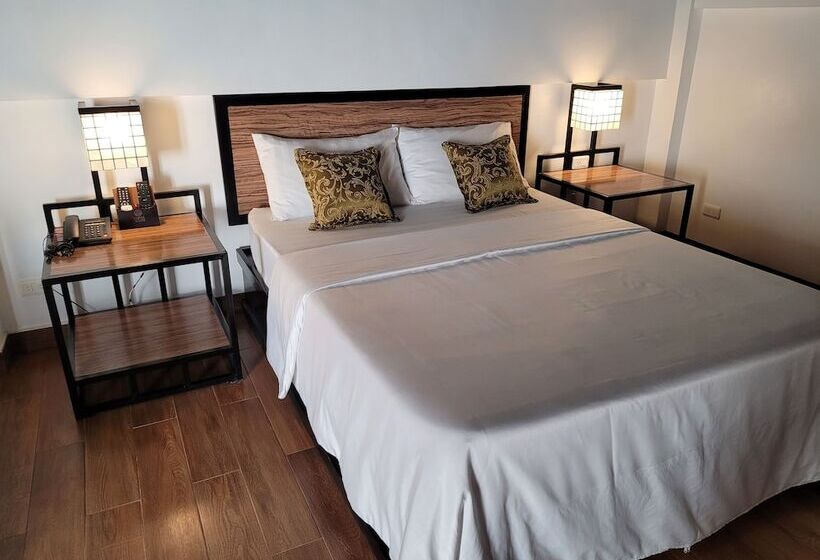 اتاق استاندارد با چشم‌انداز استخر, Fernvale Leisure Club And Resort
