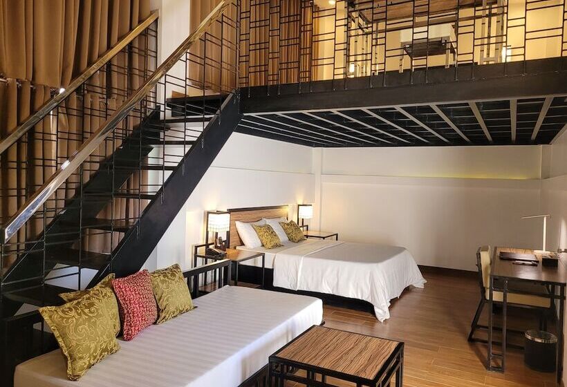 اتاق استاندارد با چشم‌انداز استخر, Fernvale Leisure Club And Resort