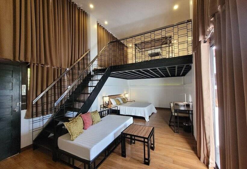 اتاق استاندارد با چشم‌انداز استخر, Fernvale Leisure Club And Resort
