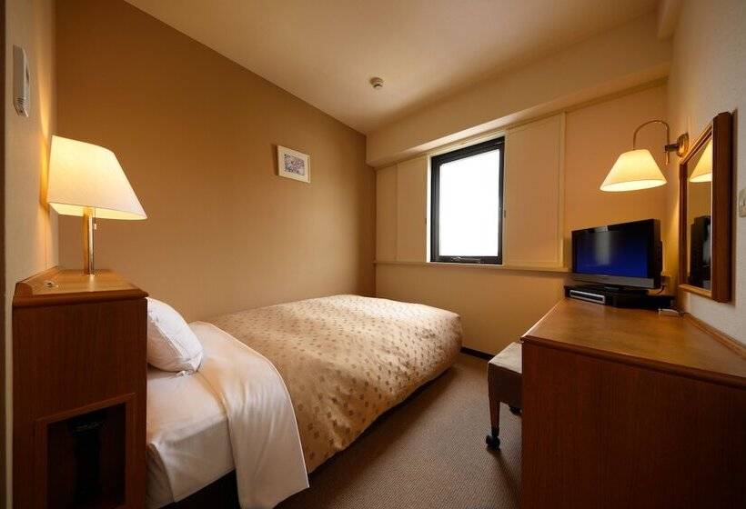 اتاق اکونومی با تخت دوبل, Pacific Hotel Morioka