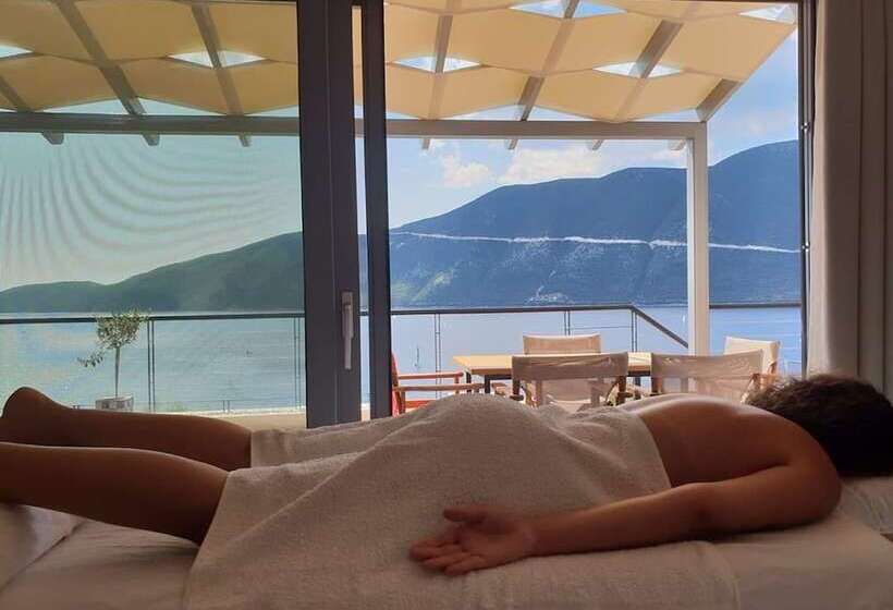 Deluxe Suite Sea View, Sappho Boutique Suites