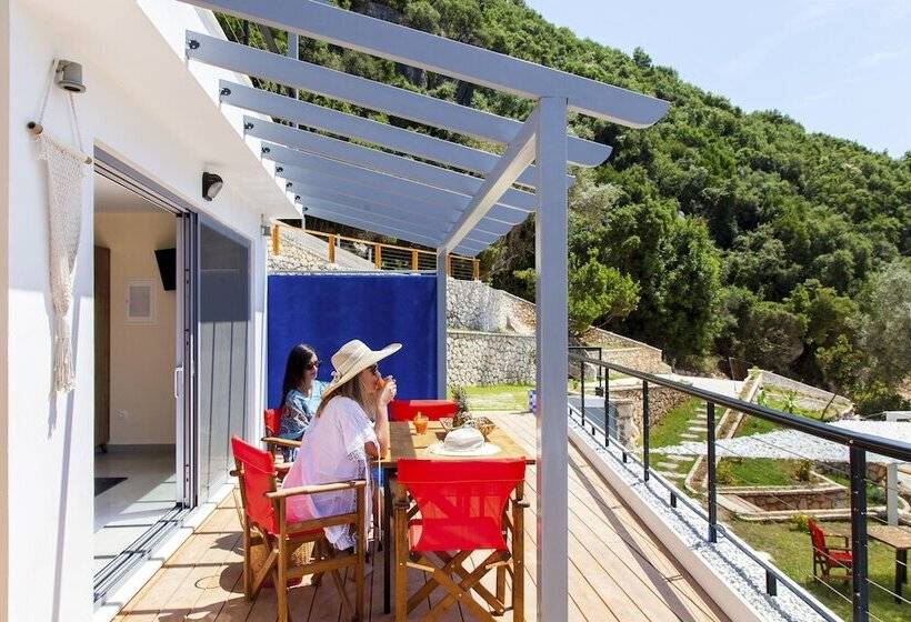 Deluxe Suite Sea View, Sappho Boutique Suites