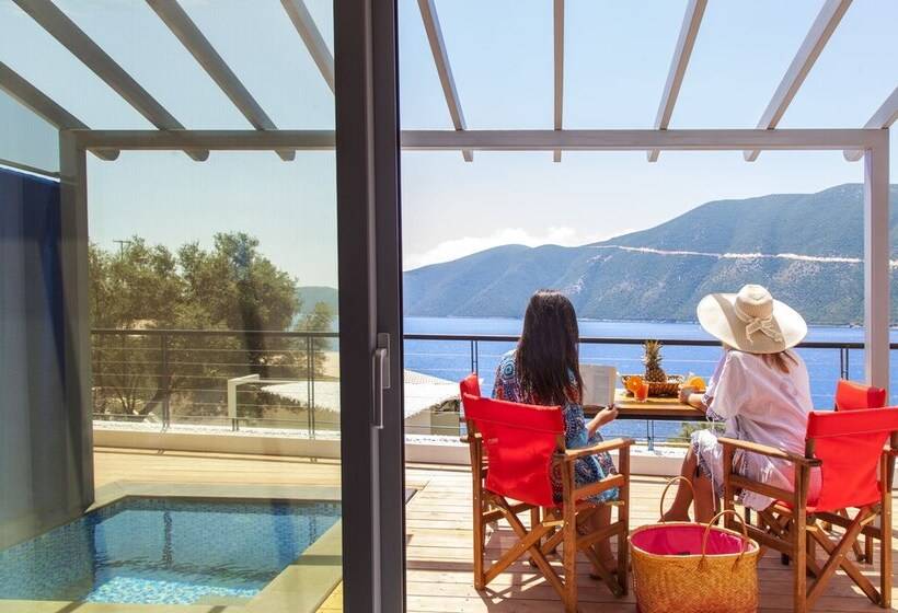 Deluxe Suite Sea View, Sappho Boutique Suites
