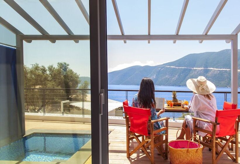 Deluxe Suite Sea View, Sappho Boutique Suites