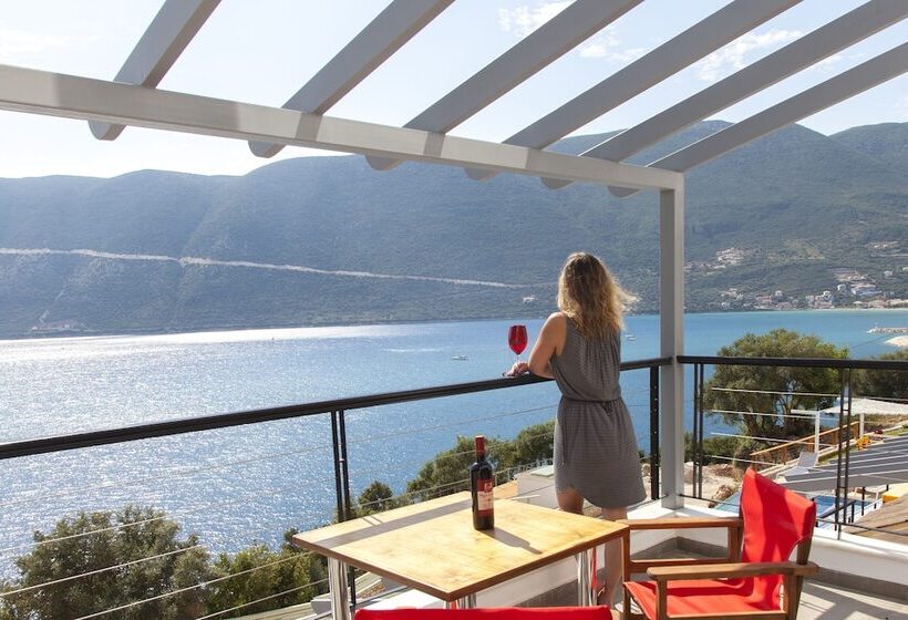 Deluxe Suite Sea View, Sappho Boutique Suites