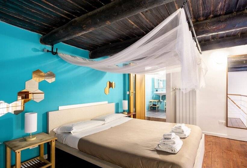 اتاق استاندارد چهار تخته, Napoli Napoli Rooms