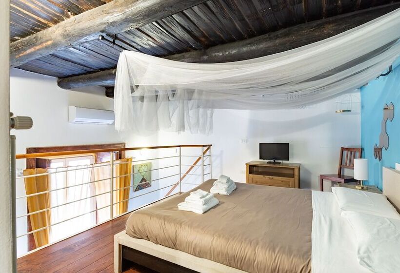 اتاق استاندارد چهار تخته, Napoli Napoli Rooms