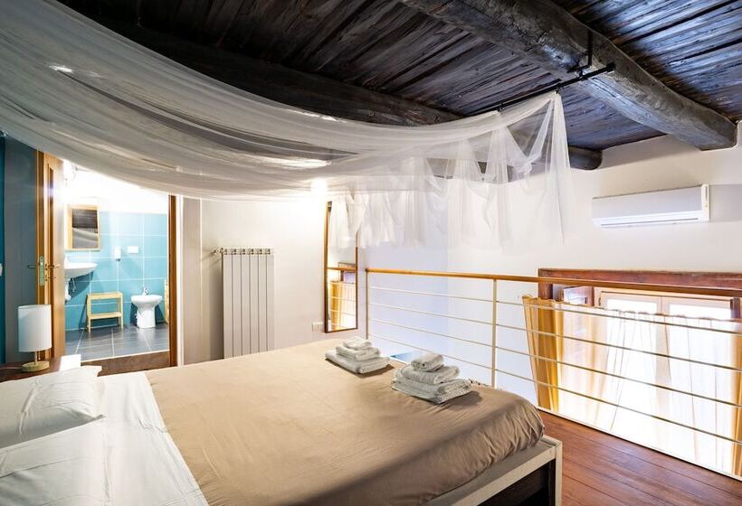 اتاق استاندارد چهار تخته, Napoli Napoli Rooms