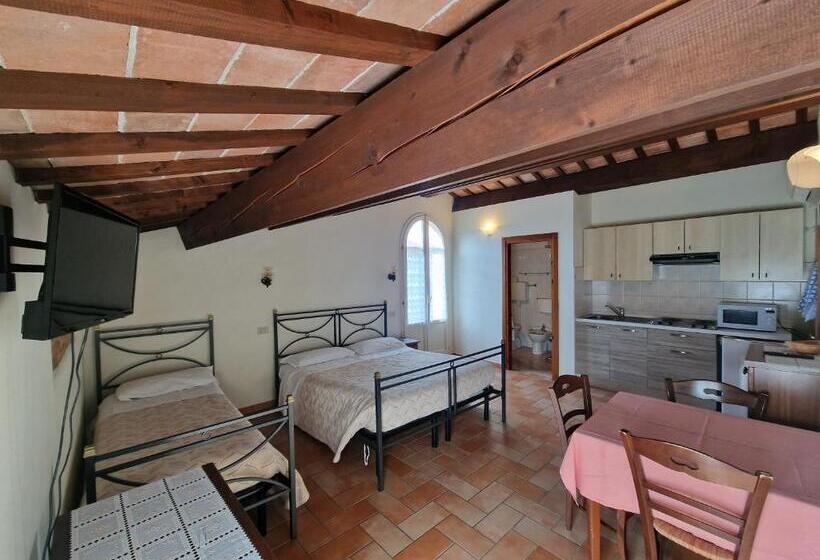 استودیوی استاندارد, Agriturismo E Cantina La Sabbiona