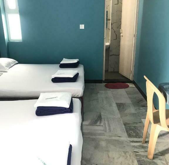 اتاق استاندارد چهار تخته, Sm Mansion Near Harbour & High Court
