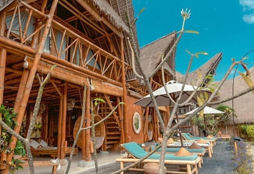 خانه 1 خوابه, Toraja Bambu