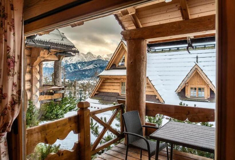 1 Bedroom Apartment Mountain View, Osada Kościelisko