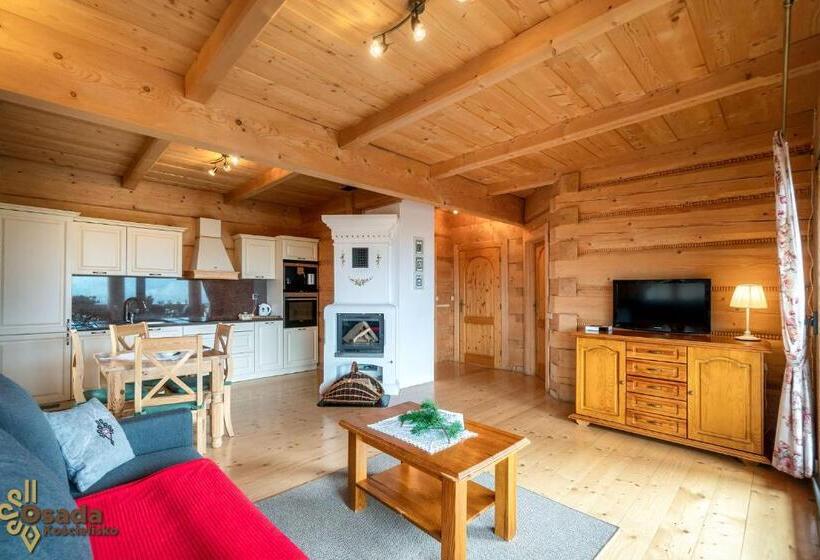 1 Bedroom Apartment Mountain View, Osada Kościelisko