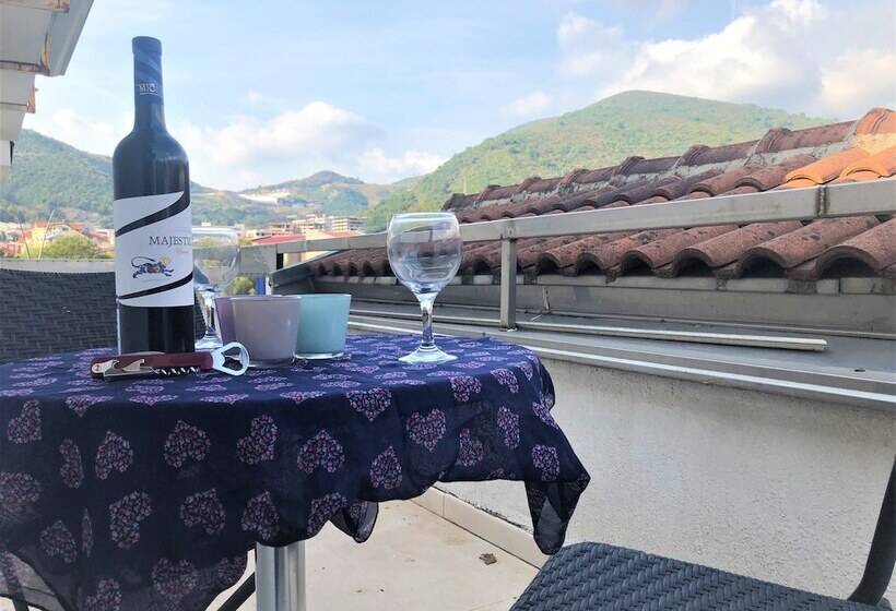 آپارتمان راحتی 1 خوابه, Villa Merci Budva
