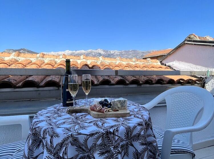 آپارتمان راحتی 1 خوابه, Villa Merci Budva