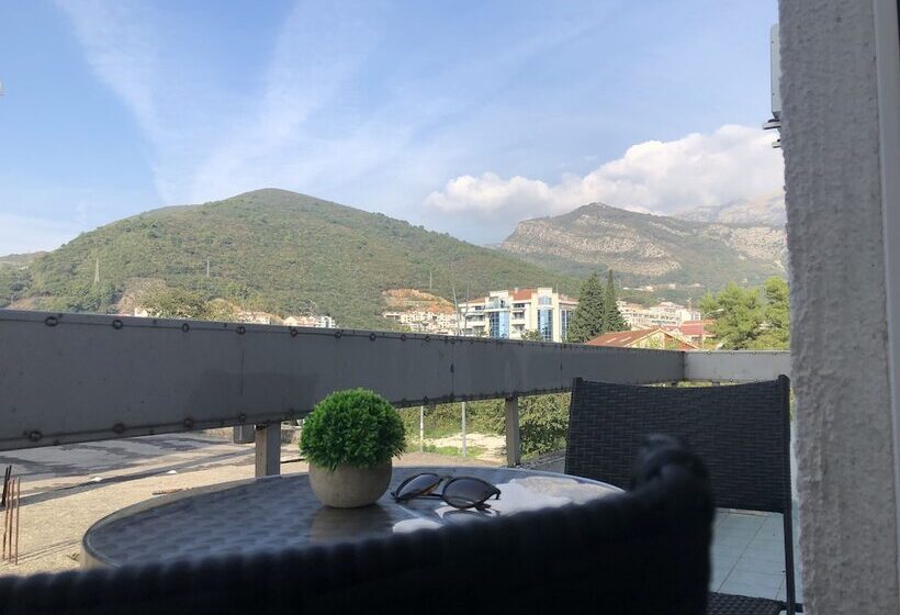 آپارتمان راحتی 1 خوابه, Villa Merci Budva