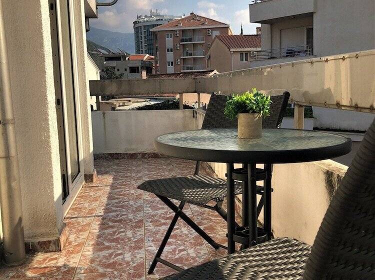 آپارتمان راحتی 1 خوابه, Villa Merci Budva
