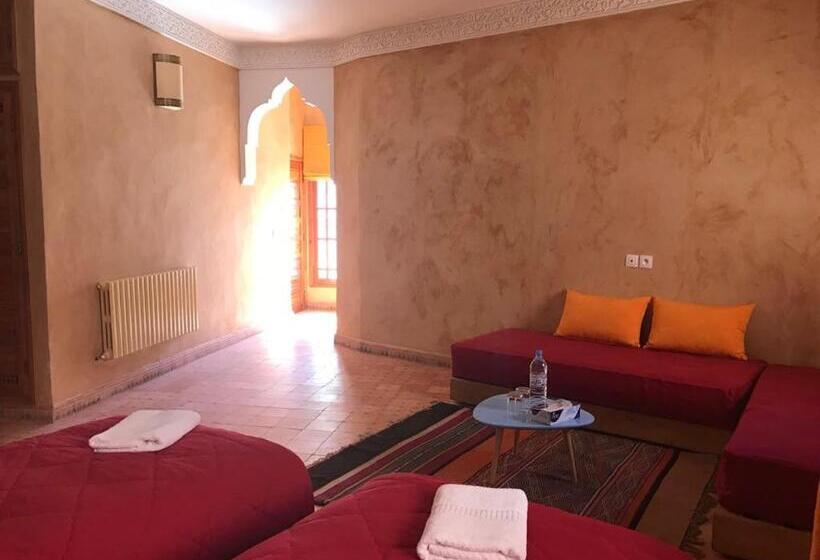 اتاق سوپریور خانوادگی, Riad Jasmins & Spa