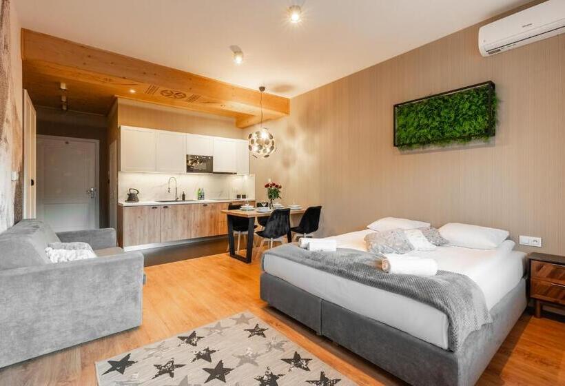 آپارتمان 1 خوابه, Aparthotel Diamond Spa Family
