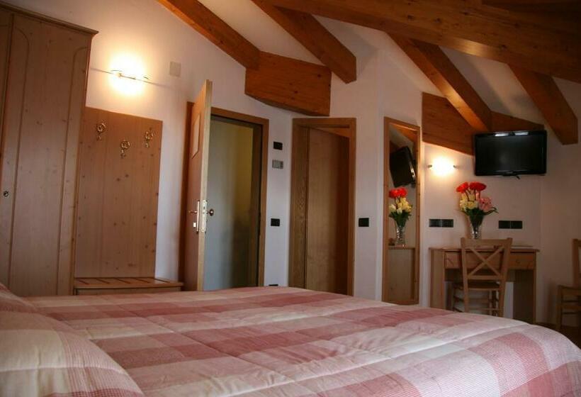 اتاق استاندارد با بالکن, Dolomiti Hotel Olimpia