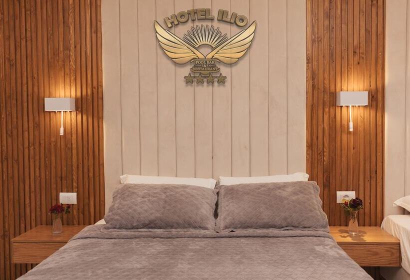 اتاق لوکس سه تخته, Ilio Boutique