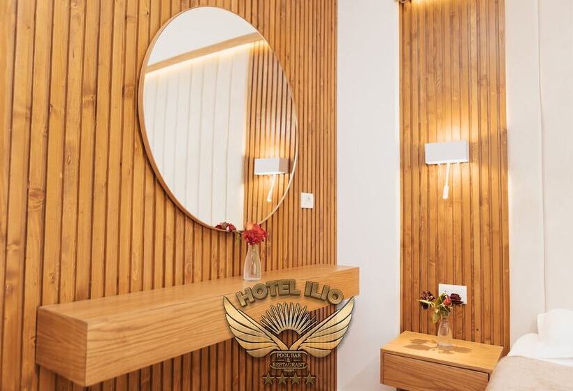 اتاق لوکس سه تخته, Ilio Boutique