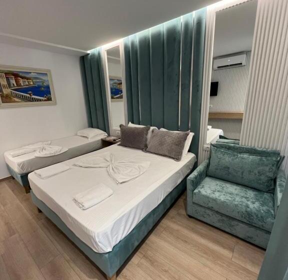 اتاق لوکس خانوادگی, Ilio Boutique