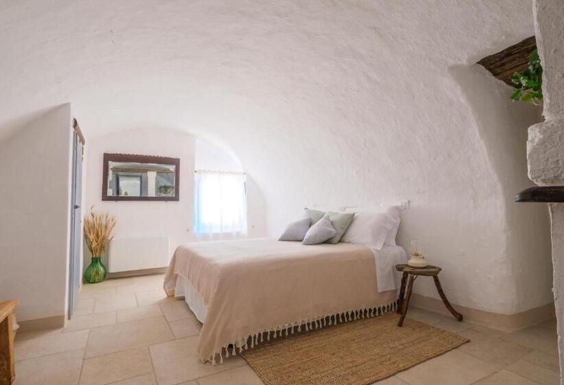 ویلای یک اتاق خوابه با استخر شنا, Masseria Mammella