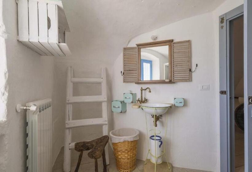 ویلای یک اتاق خوابه با استخر شنا, Masseria Mammella