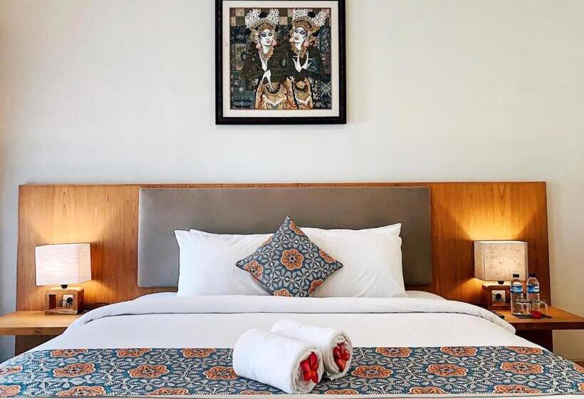 اتاق سوپریور با تخت بزرگ, Perissos Echo Beach