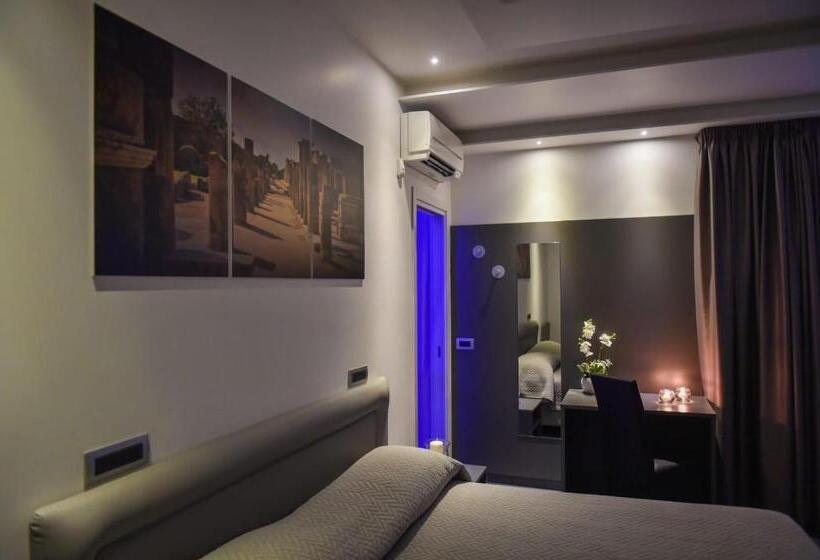 اتاق استاندارد با بالکن, Pompei Inn Ruins B&b Luxury Suite