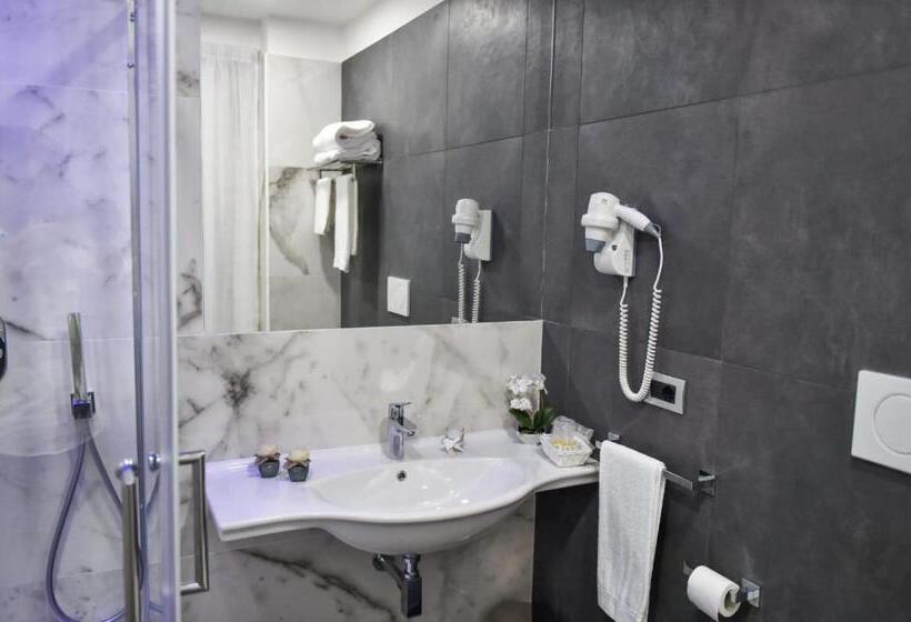 اتاق استاندارد با بالکن, Pompei Inn Ruins B&b Luxury Suite