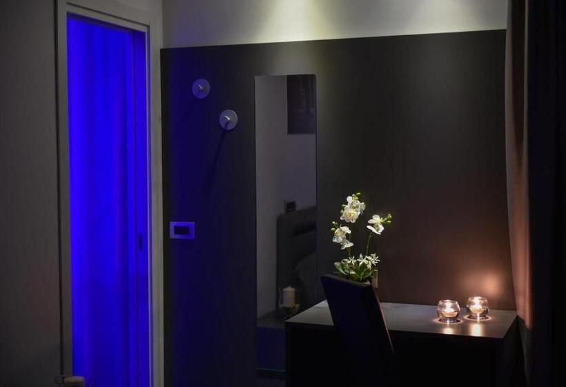 اتاق استاندارد با بالکن, Pompei Inn Ruins B&b Luxury Suite