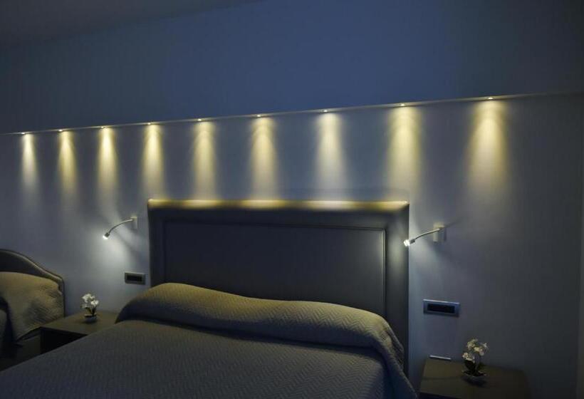 اتاق استاندارد با بالکن, Pompei Inn Ruins B&b Luxury Suite