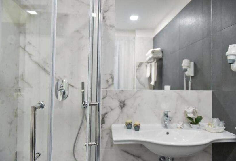 اتاق استاندارد با بالکن, Pompei Inn Ruins B&b Luxury Suite