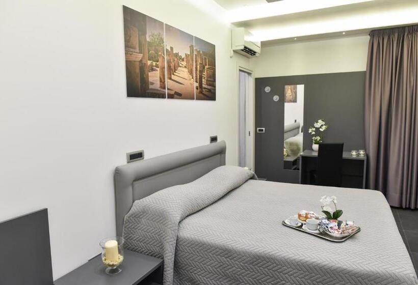 اتاق استاندارد با بالکن, Pompei Inn Ruins B&b Luxury Suite