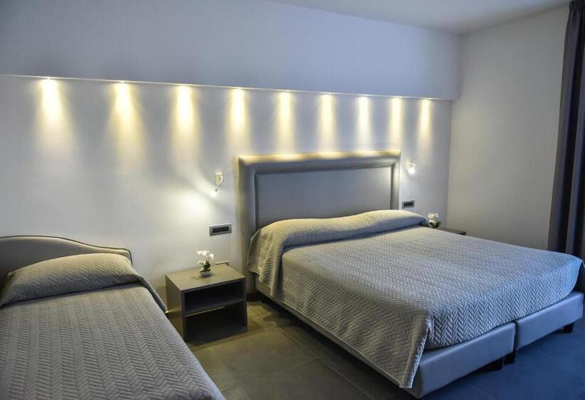 اتاق استاندارد با بالکن, Pompei Inn Ruins B&b Luxury Suite