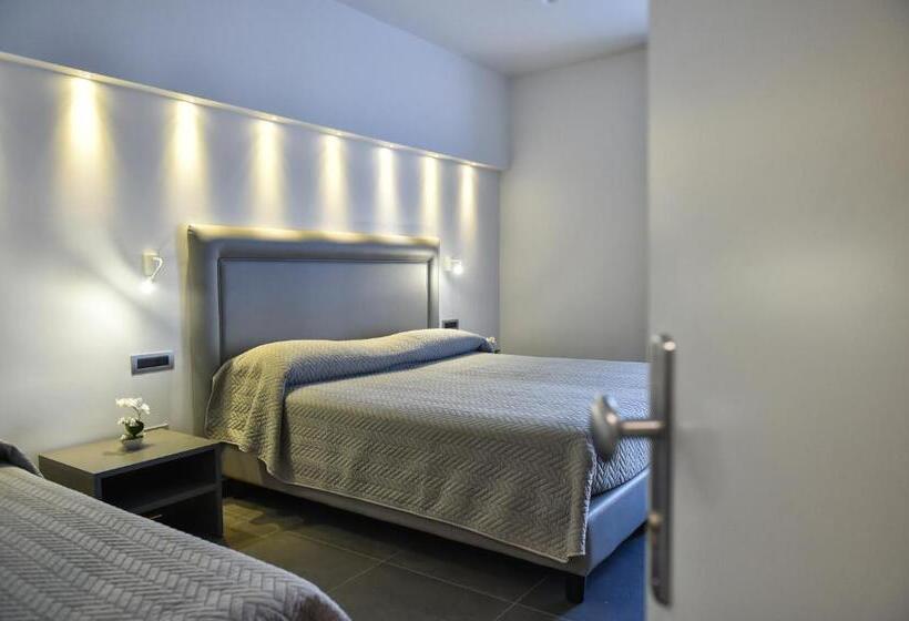 اتاق استاندارد با بالکن, Pompei Inn Ruins B&b Luxury Suite