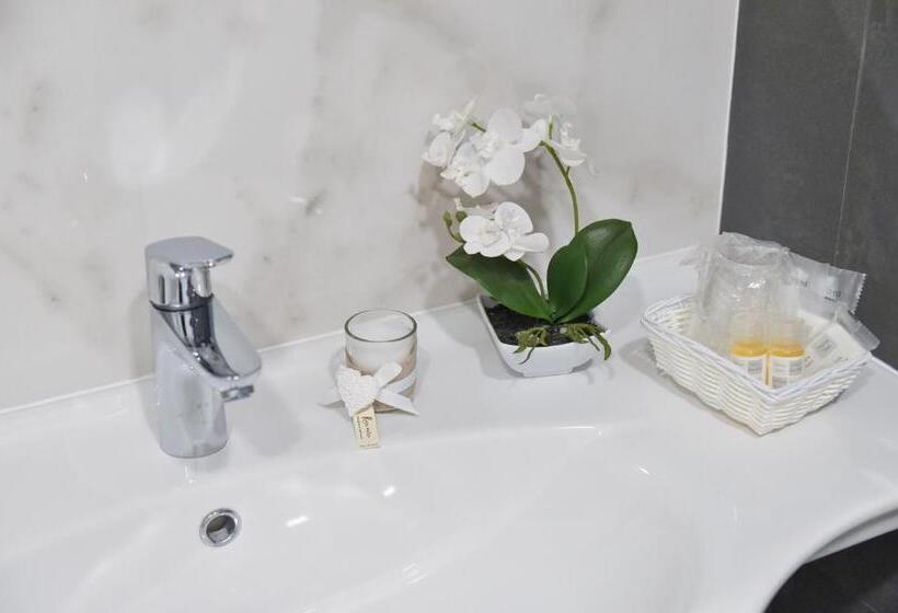 اتاق استاندارد با بالکن, Pompei Inn Ruins B&b Luxury Suite