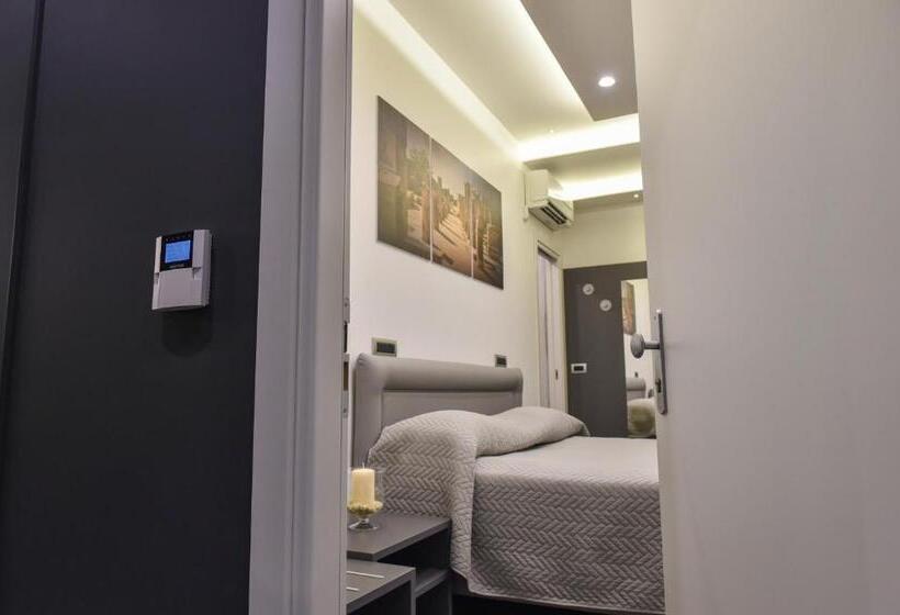 اتاق استاندارد با بالکن, Pompei Inn Ruins B&b Luxury Suite