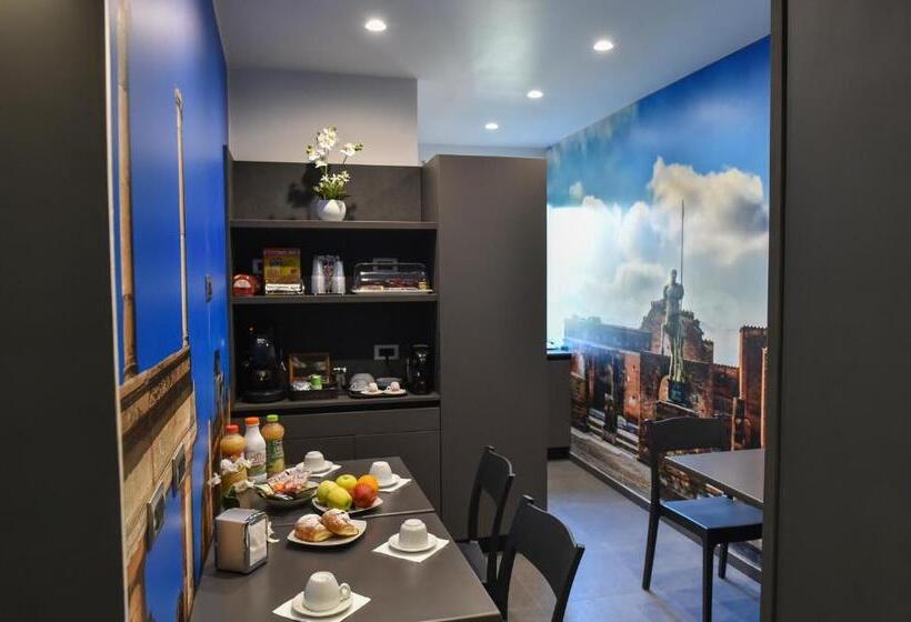 اتاق استاندارد با بالکن, Pompei Inn Ruins B&b Luxury Suite