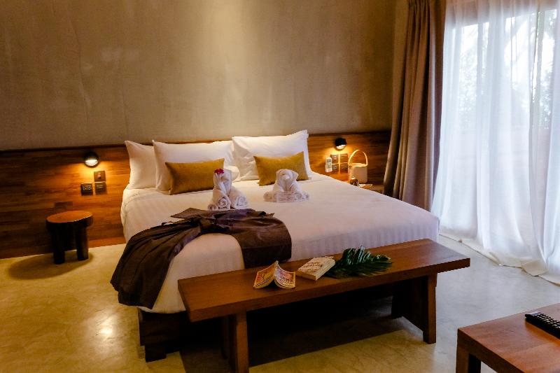 ویلای 2 خوابه با چشم‌انداز دریا, Banana Fan Sea Resort