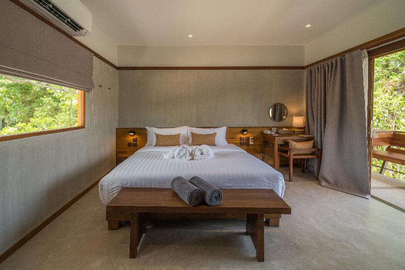اتاق استاندارد با بالکن, Banana Fan Sea Resort
