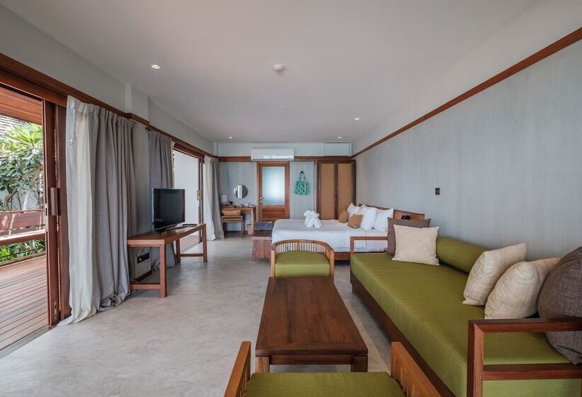 ویلای 1 خوابه با چشم‌انداز دریا, Banana Fan Sea Resort