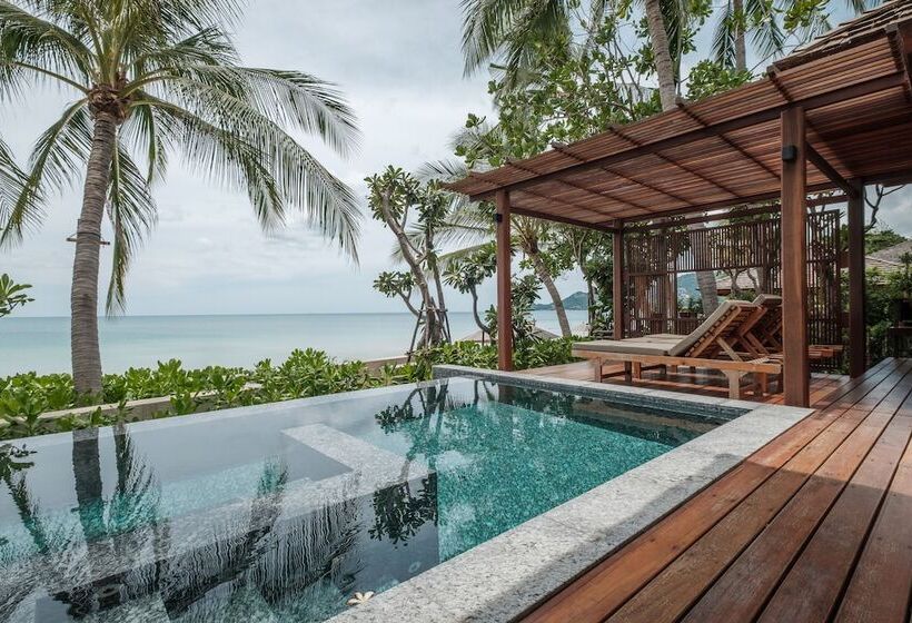 ویلای 2 خوابه با چشم‌انداز دریا, Banana Fan Sea Resort