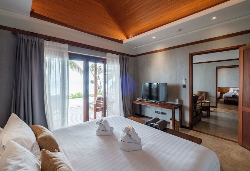 ویلای 2 خوابه با چشم‌انداز دریا, Banana Fan Sea Resort