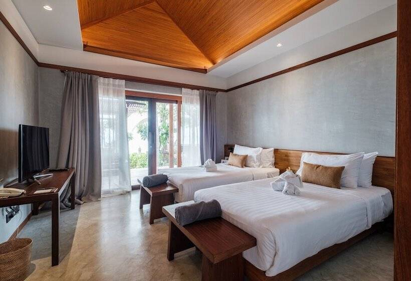 ویلای 2 خوابه با چشم‌انداز دریا, Banana Fan Sea Resort